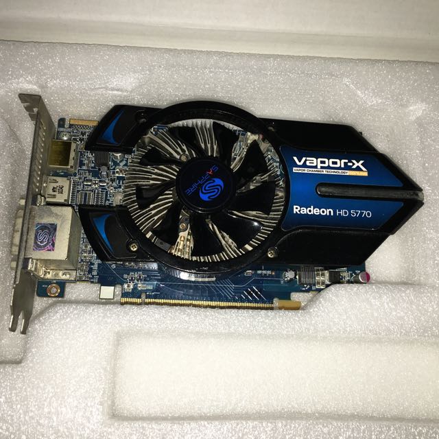 Radeon hd 5770 vapor x hot sale