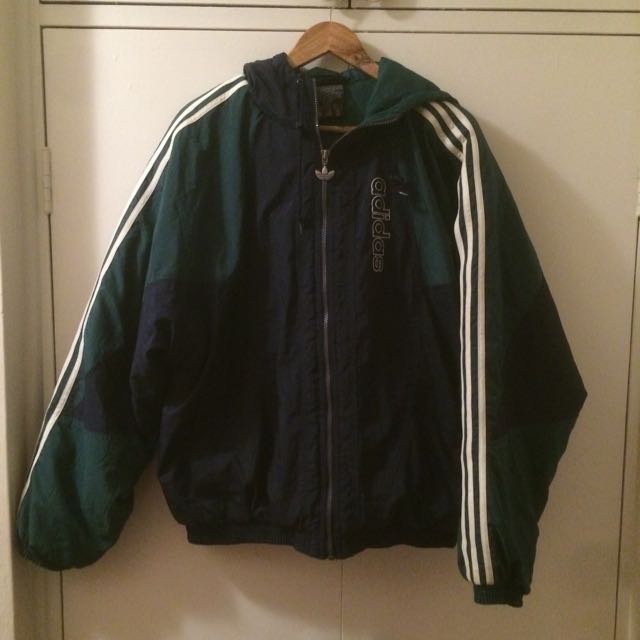 vintage adidas jacket womens