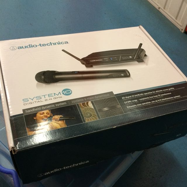Wireless (cordless) microphone430397541717780481