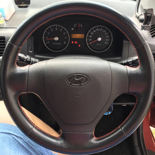 Hyundai getz steering online wheel size