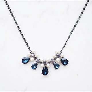 Blue Necklace