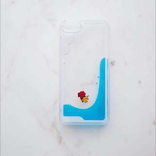 Aqua Casing Iphone5s