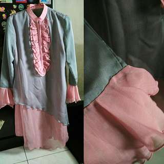 Baju Muslim Layer Modern