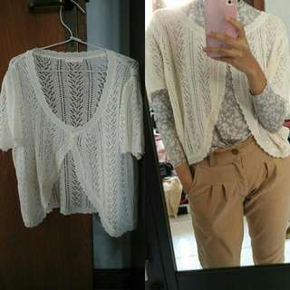 Outer Knit B.White