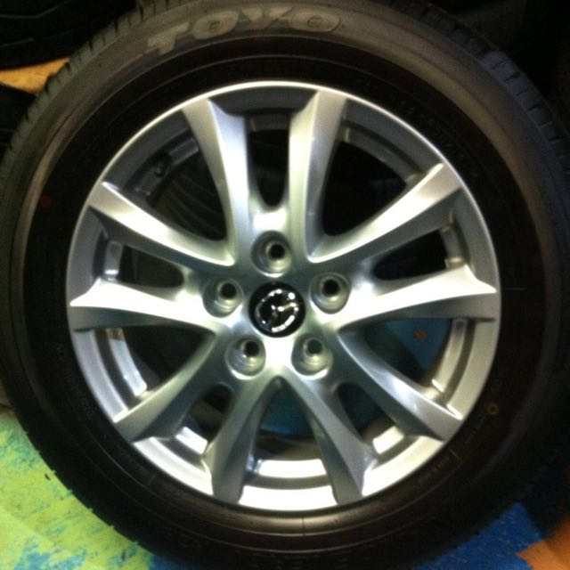 Mazda 3 Rims >> Mazda 3 2016 Original 16 Rims Car Accessories On Carousell Mazda 3 Rims >> Mazda 3 2016 Original 16 Rims Car Accessories On Carousell