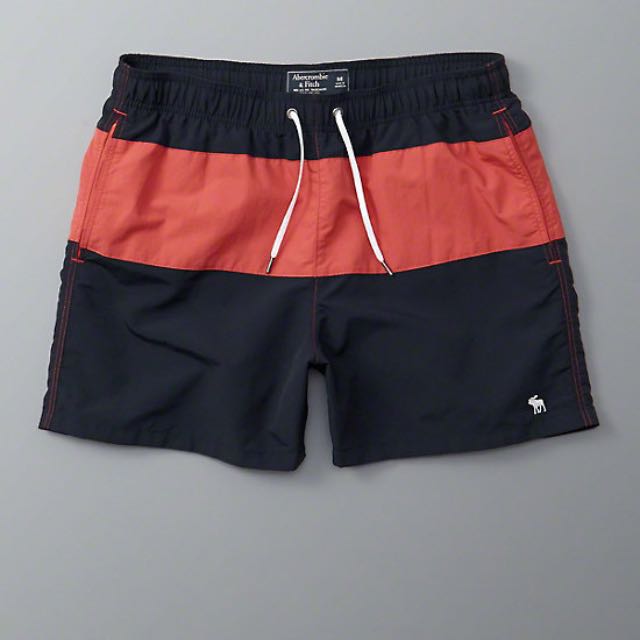 abercrombie swimming shorts