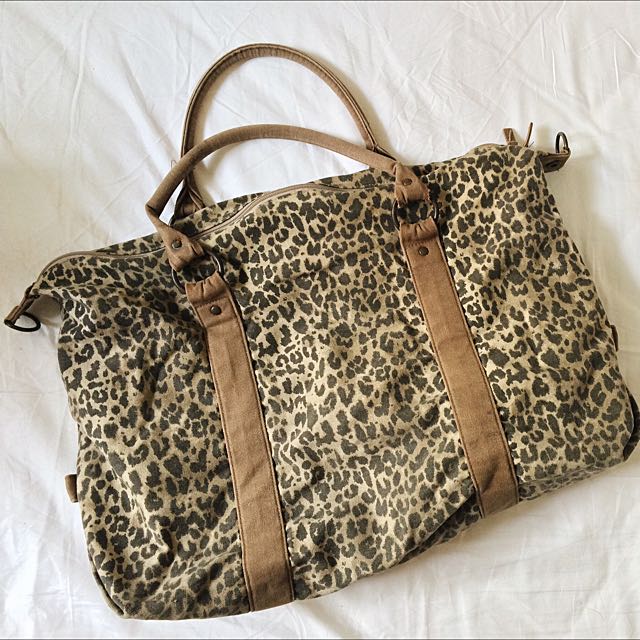 leopard print bag accessorize