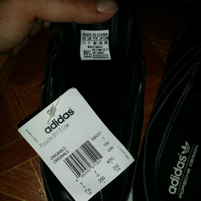 adidas porsche 911 s low
