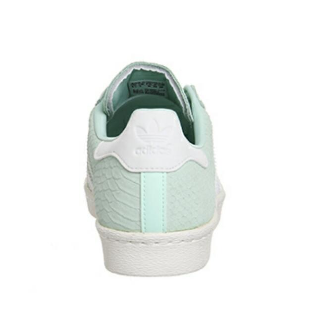 adidas superstar 80s mint