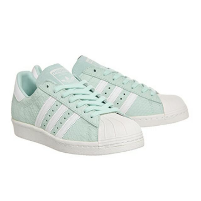 adidas superstar 80s mint