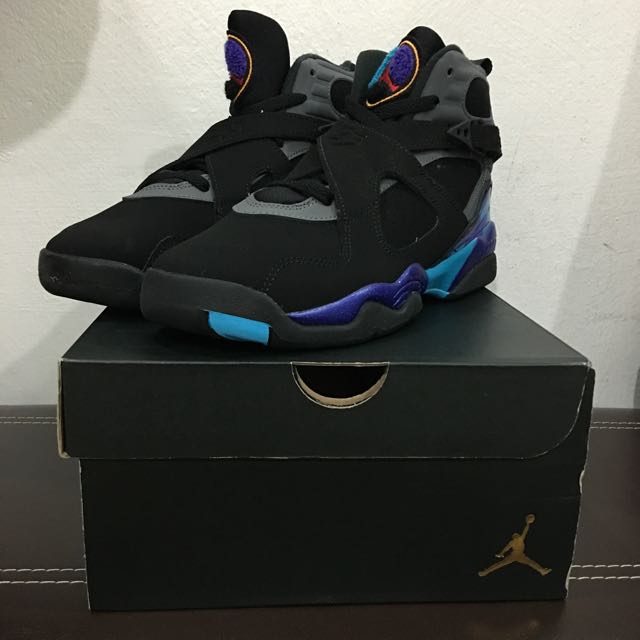 Air Jordan 8, Women's Fashion, Footwear, Sneakers on Carousell