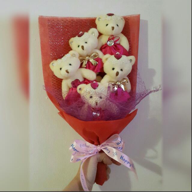 Buket Boneka Kado Ulang Tahun Kado Anniversary Boneka Women S