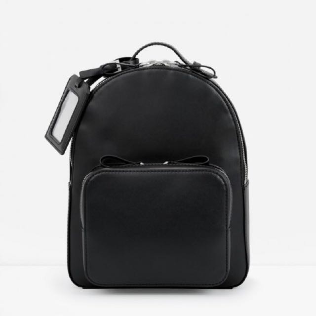 mini backpack charles and keith