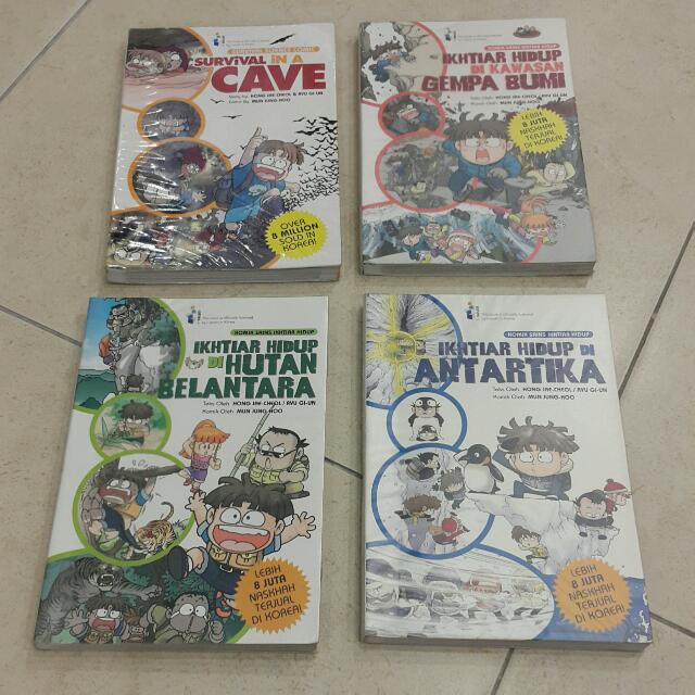 gempak starz komik sains ikhtiar hidup set peralatan tulis di carousell gempak starz komik sains ikhtiar hidup set peralatan tulis di carousell