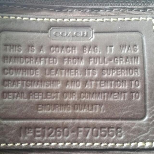 Coach serial number online check website