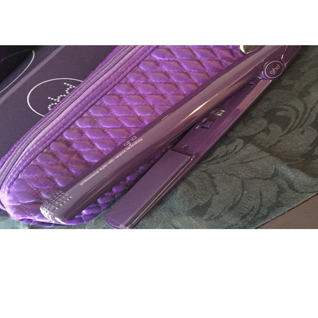 Ghd Limited Edition Purple Indulgence Straightener Women S