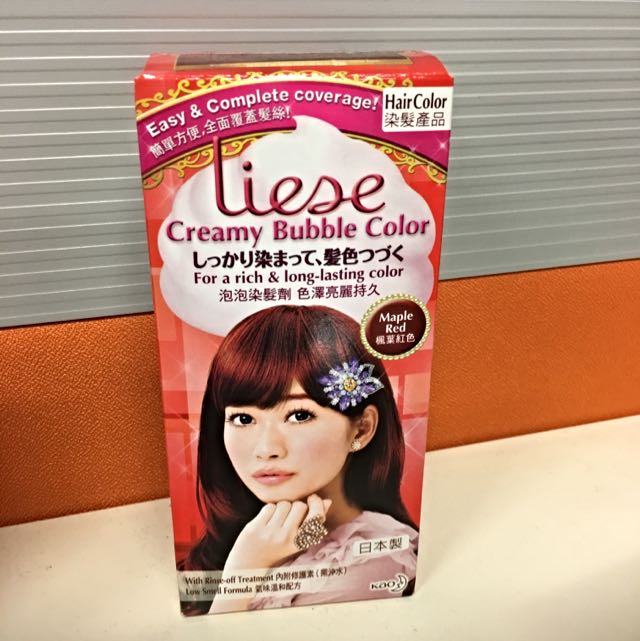 [PENDING] Liese Creamy Bubble Color Hair Dye, Beauty & Personal Care