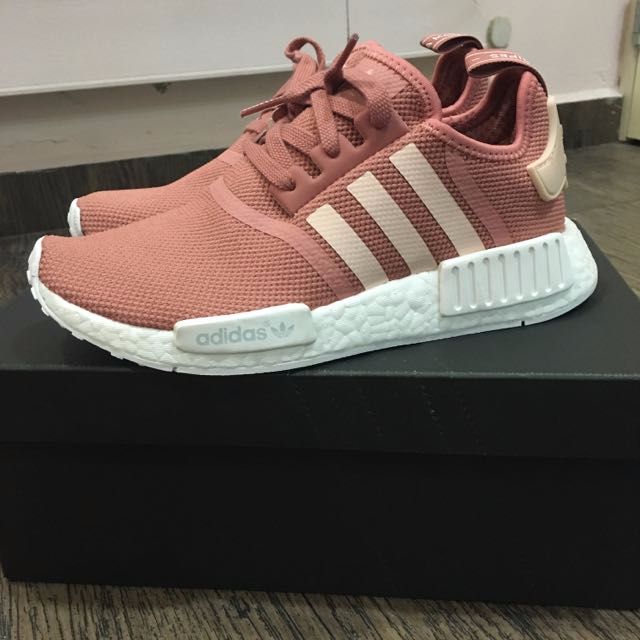 LIMITED EDITION Adidas Originals NMD R1 Raw Pink