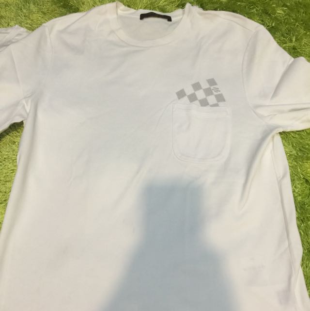 LIMITED EDITION LOUIS VUITTON T-SHIRT BY VIRGIL ABLOH, Men's Fashion, Tops  & Sets, Tshirts & Polo Shirts on Carousell