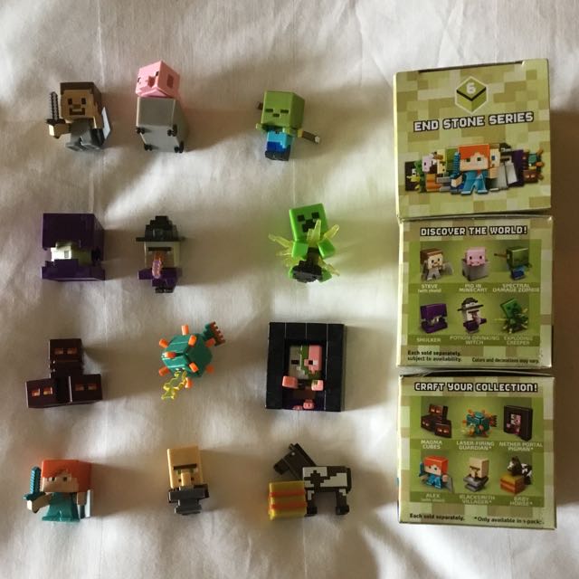 Minecraft mini figures series 6 store