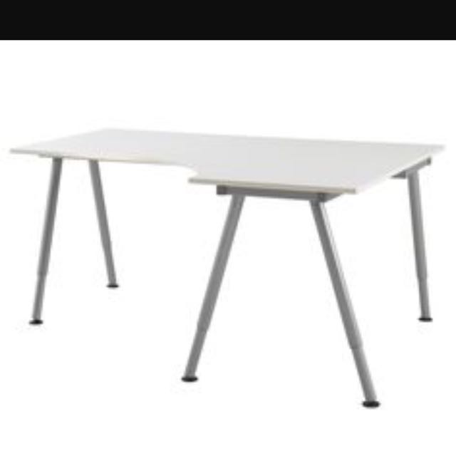 Moving Out Ikea Galant Table Furniture On Carou