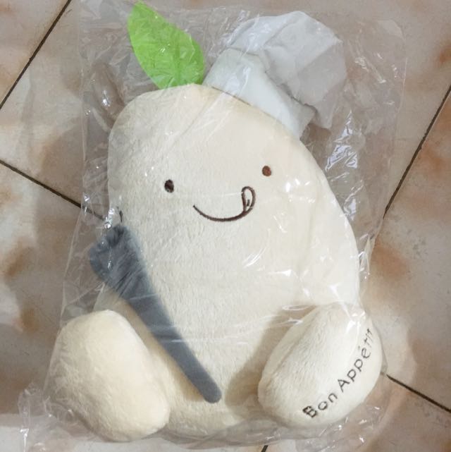 mr bean plushie