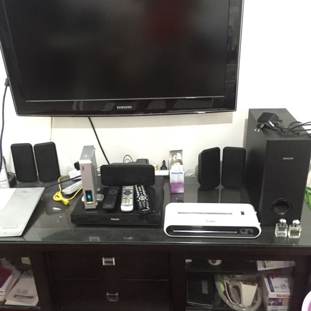 Philips Home Theatre (Need To Repair), TV & Home Appliances, TV & Entertainment, Entertainment