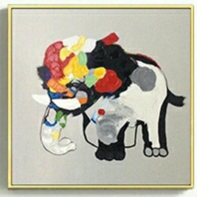 Promotions Buy 1 Free 1 Hand Painted Cute Cartoon Animal