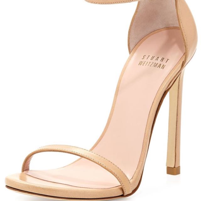 stuart weitzman strappy heels
