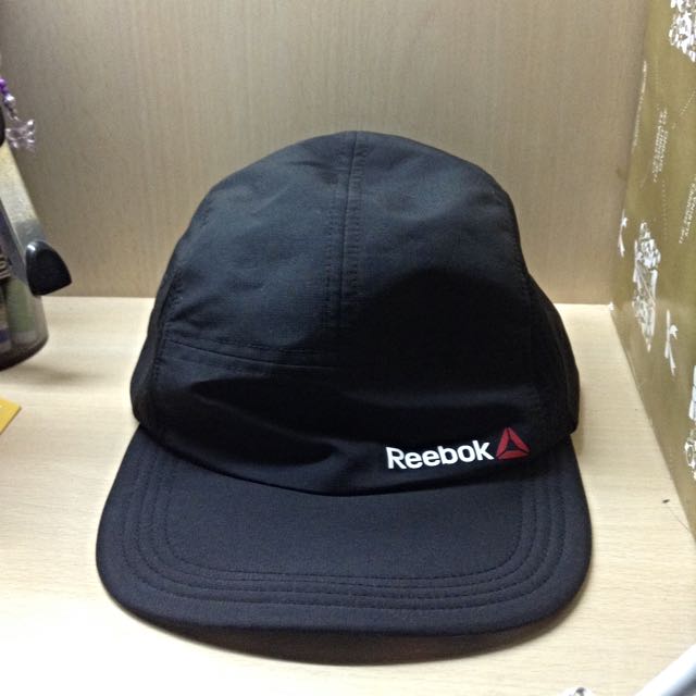 Reebok Black Cap Everything Else on Carousell