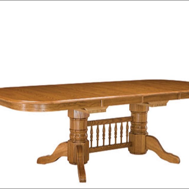 Richardson Brothers High Quality Heavy Oak 13piece Dining Set