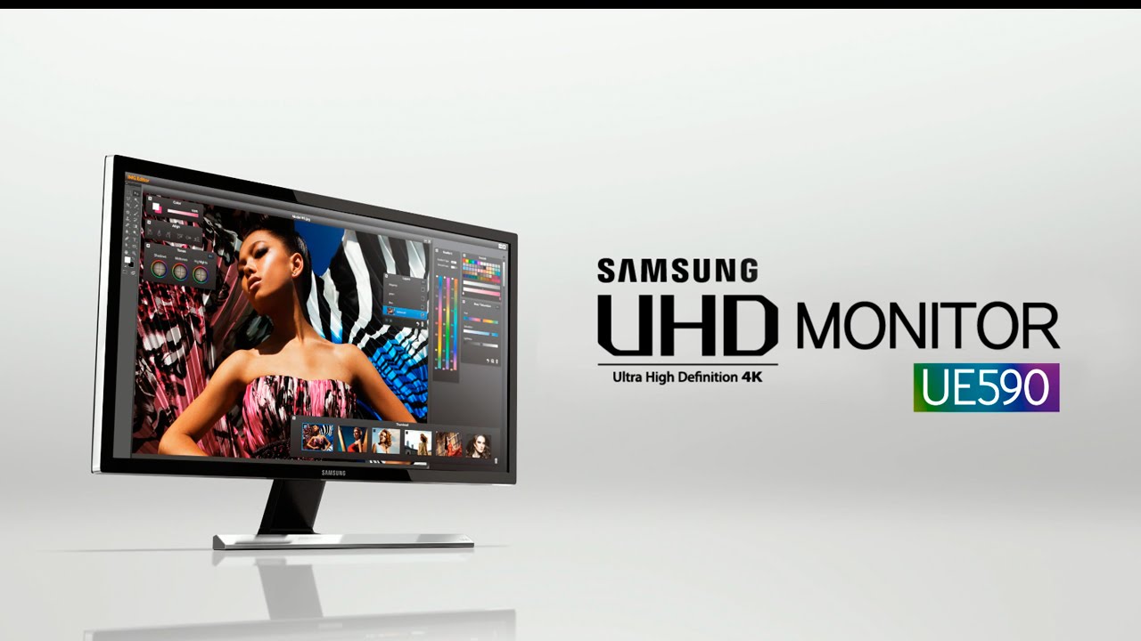 Samsung UE590 UHD monitor 28 inch, Electronics on Carousell