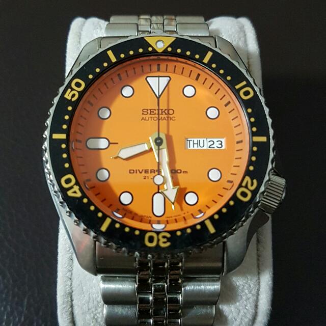 Seiko skx011j2 top
