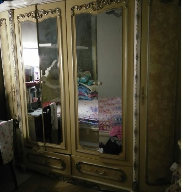 Set Bilik Tidur English Style Gaya Mewah, Home u0026 Furniture on