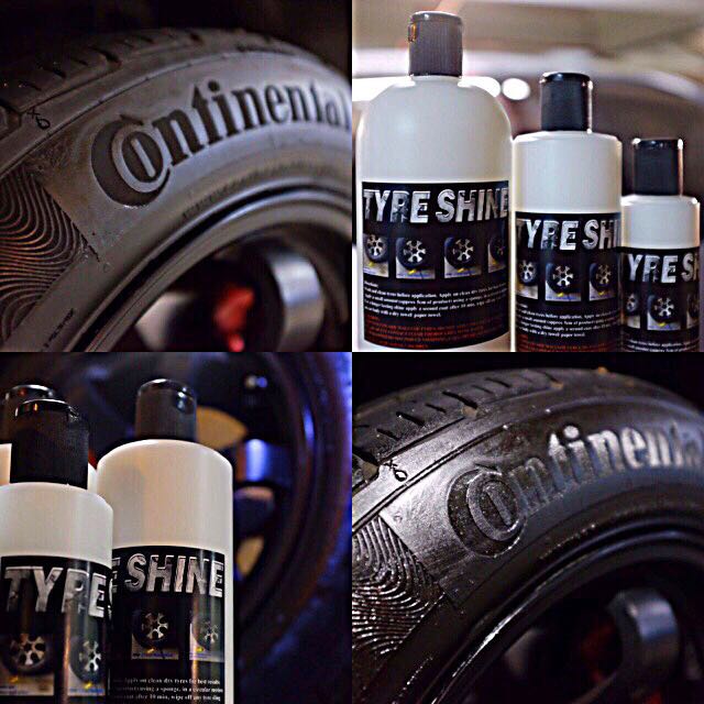 Sg Deep Black Tyre Shine Car Accessories On Carousell