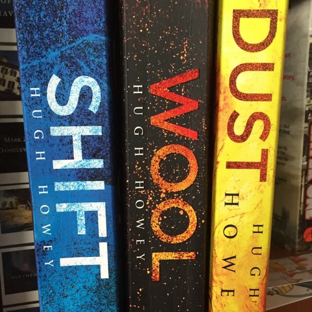 Silo Trilogy Wool Shift Dust Books Stationery On Carousell
