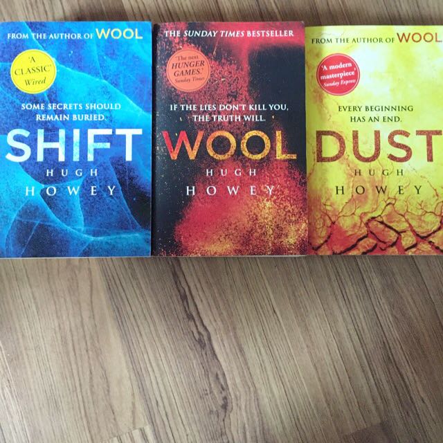 Silo Trilogy Wool Shift Dust Books Stationery On Carousell