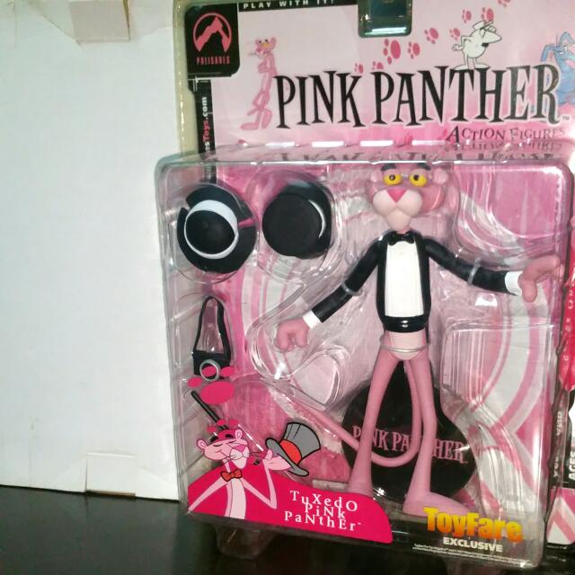 pink panther action figure