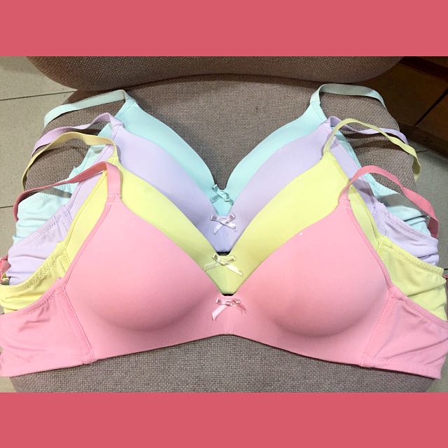 Young Hearts Bras with Tag, 80B 80C, Women's Fashion, New Undergarments &  Loungewear on Carousell