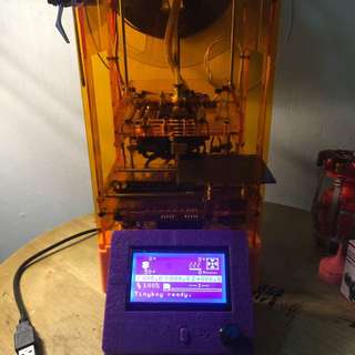 Fabricator Mini Tiny Boy 3D Printer.