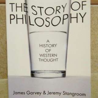 The Story Of Philosophy, large paperback