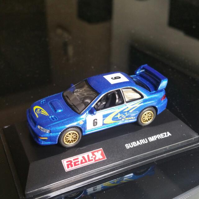 real x diecast