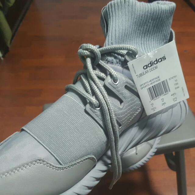 Tubular doom metallic silver hotsell