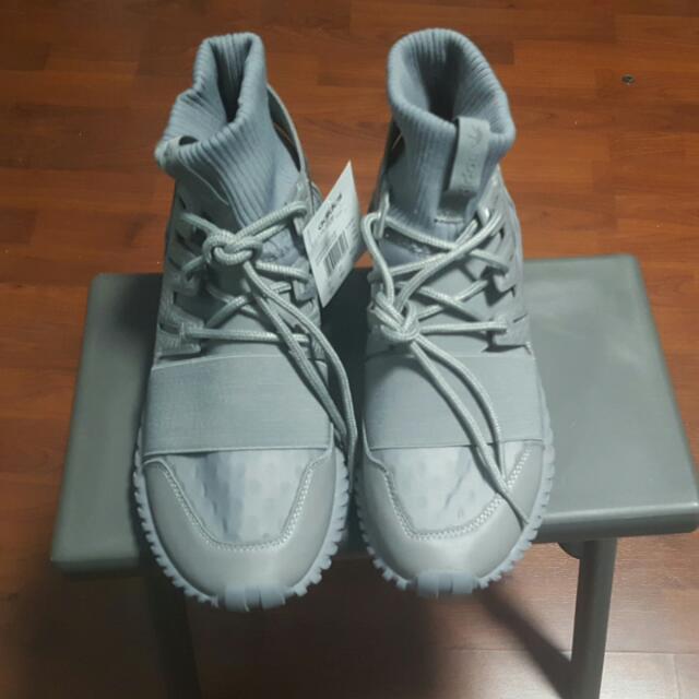 adidas tubular doom metallic silver