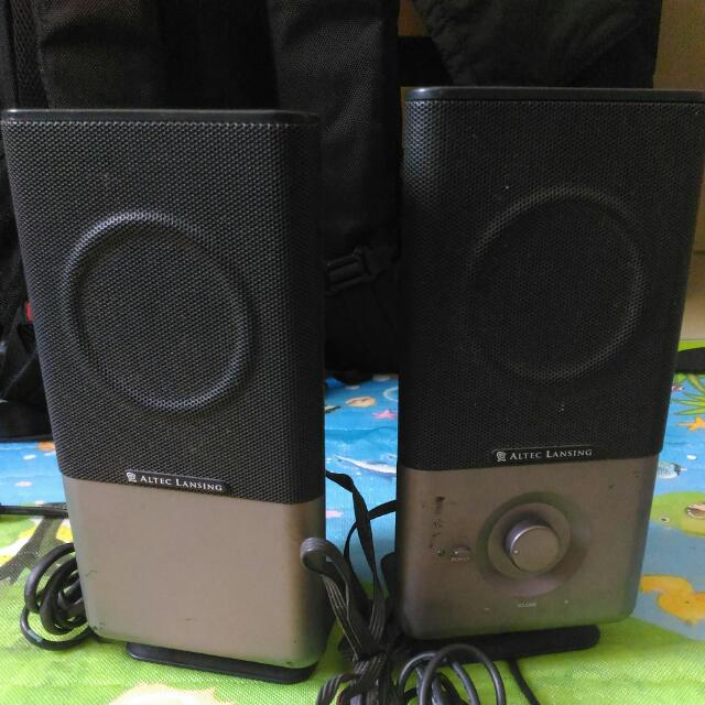 Altec lansing amplified speaker system 220 sales