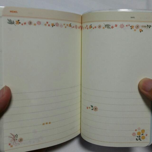 ARTBOX PLANNER/ SCHEDULE BOOK, Everything Else on Carousell