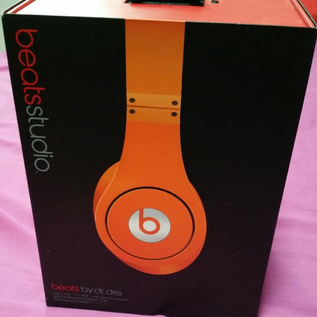 Beats Studio Headphone Authentic, Computers & Tech, Parts & Accessories
