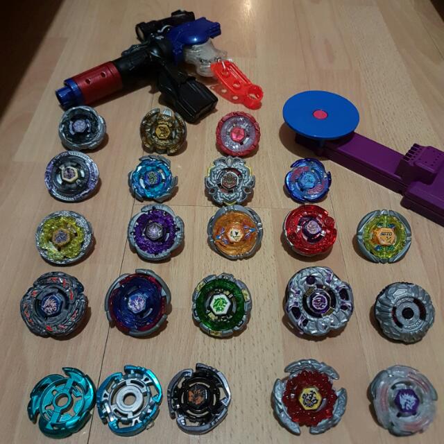 beyblade collection