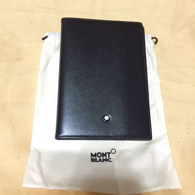 BNIB Mont Blanc Passport Holder, Luxury on Carousell