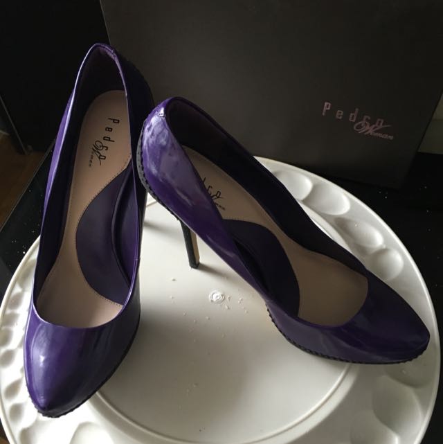 Purple shoes size 7 sale